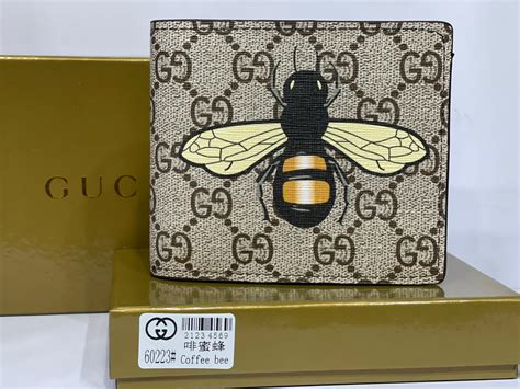 gucci bee wallet women|gucci bee wallet review.